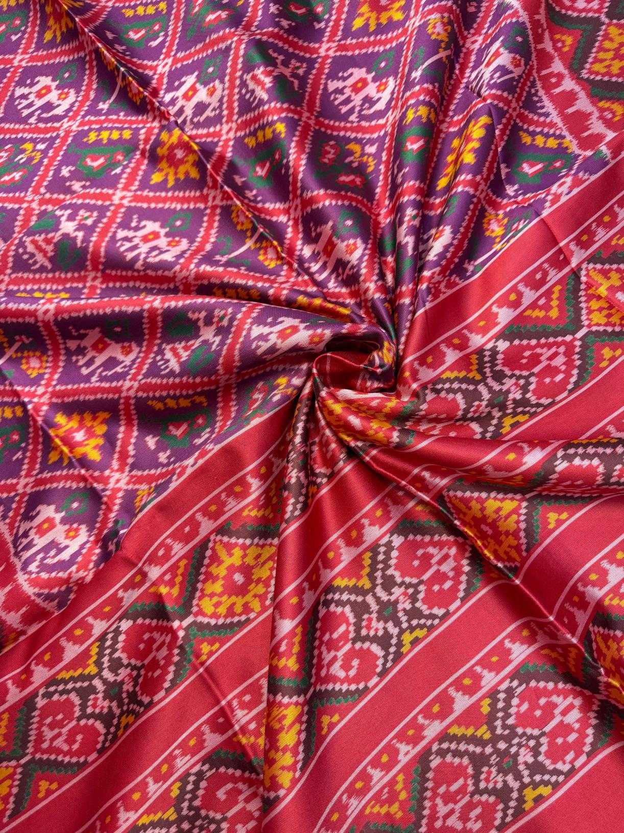 Ynf Pure Silk KESH532 MOTI MAHAL PATOLA Sarees Wholesale Designer Sarees Party Wear Sarees Fancy Sarees Manufacturer