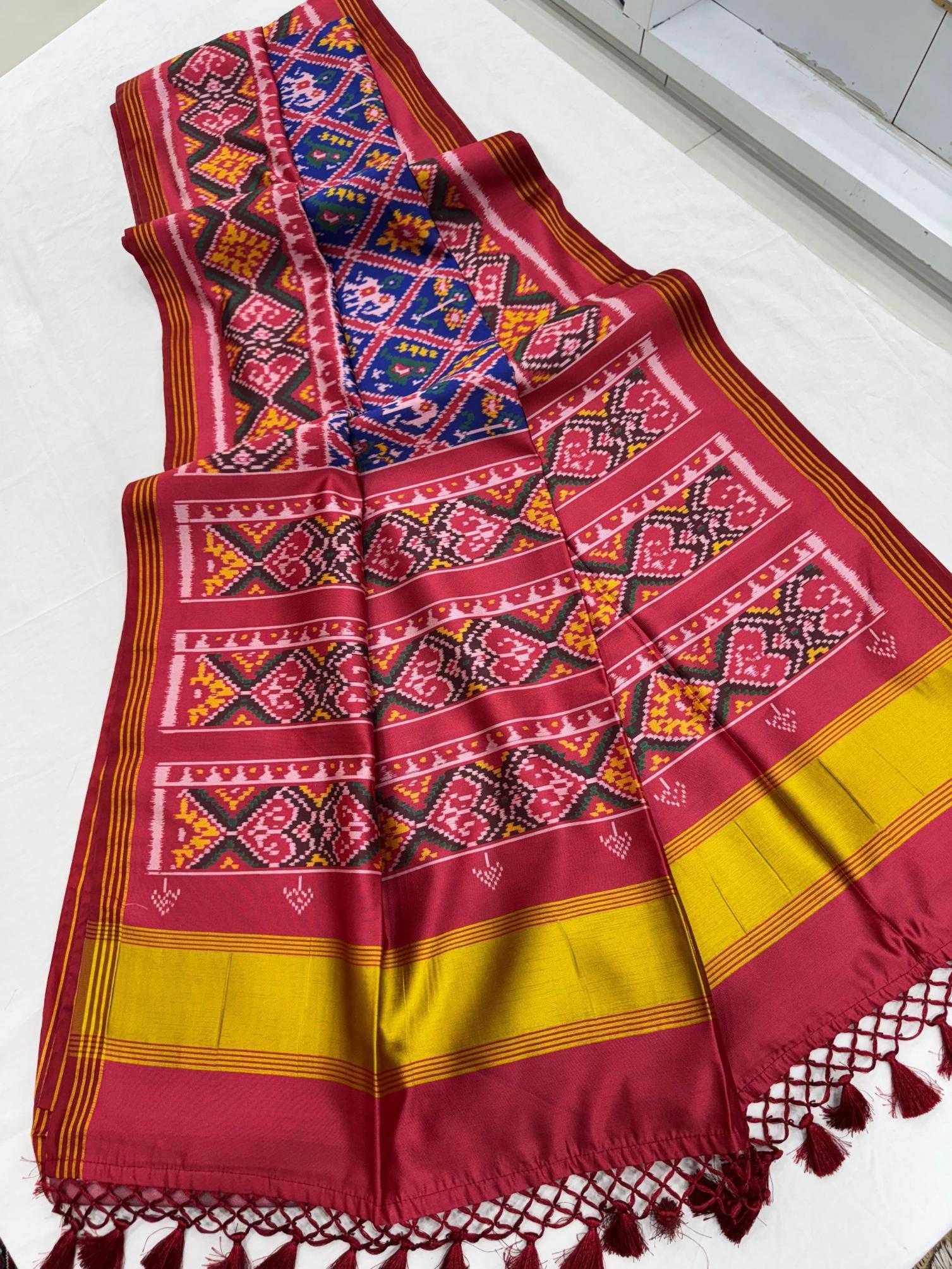 Ynf Pure Silk KESH532 MOTI MAHAL PATOLA Sarees Wholesale Designer Sarees Party Wear Sarees Fancy Sarees Manufacturer