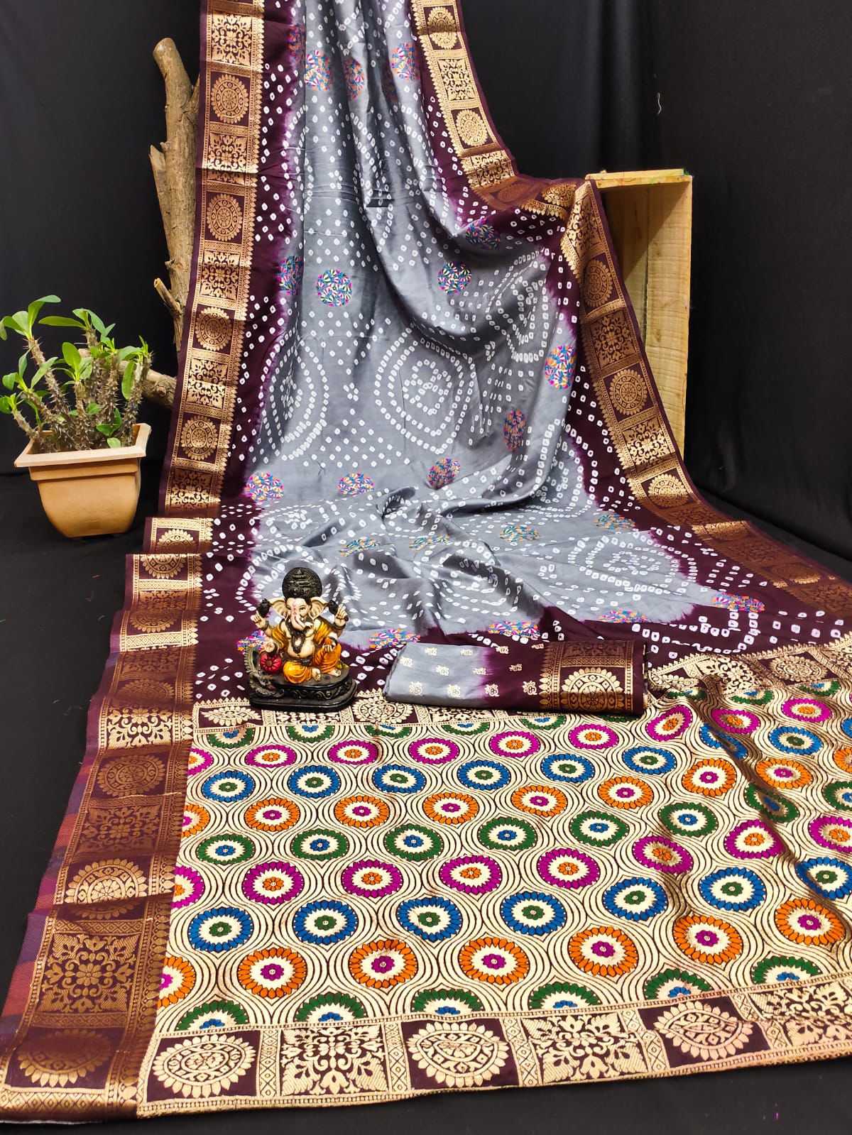 Ynf Pure Silk RIN183 ISHANI Silk Sarees Wholesale Traditional Silk Sarees Designer Silk Sarees Zari Border Silk Sarees Manufacturer