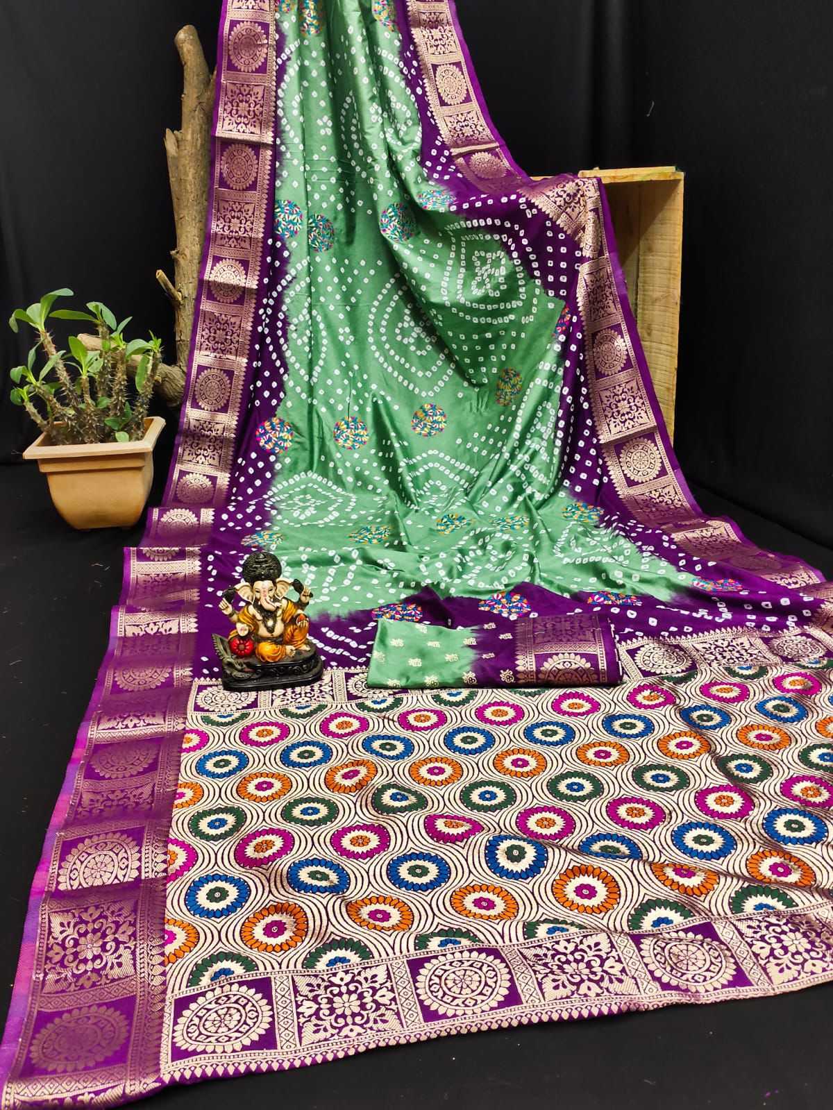 Ynf Pure Silk RIN183 ISHANI Silk Sarees Wholesale Traditional Silk Sarees Designer Silk Sarees Zari Border Silk Sarees Manufacturer