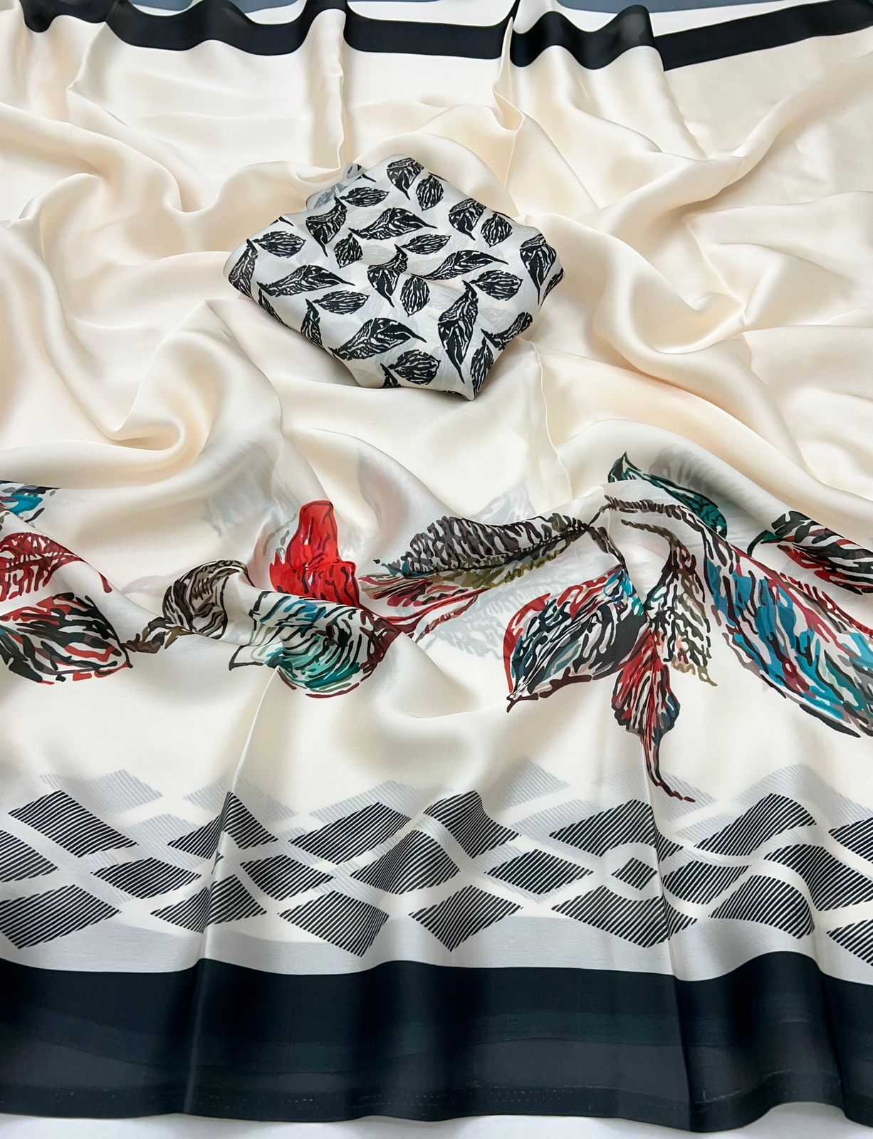 Ynf Pure Silk RIN198 320 Silk Sarees Festive Collections Wholesale Printed Silk Saree White Silk Sarees Onam Collections Manufacturer