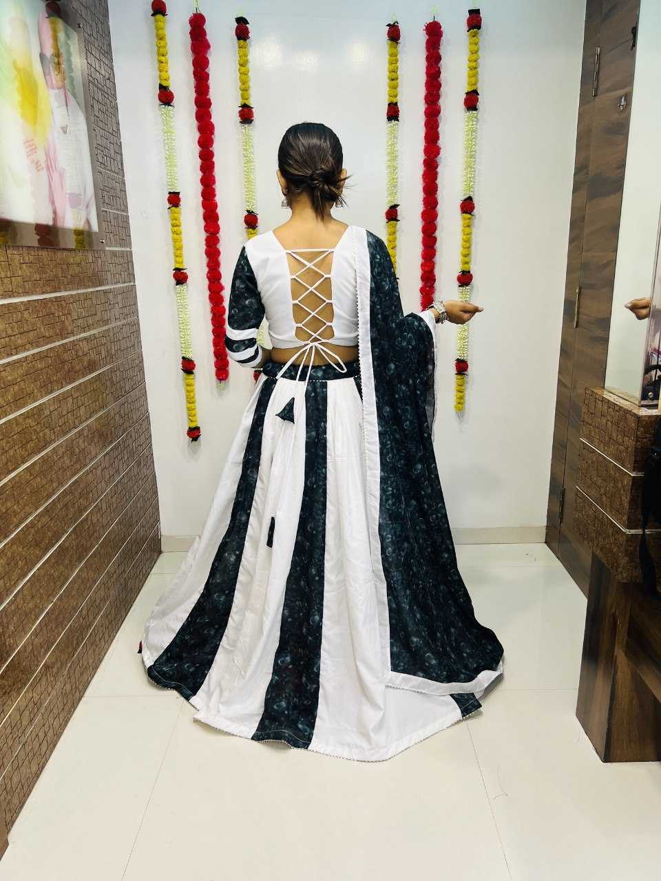 Ynf Pure Silk RIN227 7062 Lehengas Wedding Collections Festive Collections Wholesale Silk Lehenga Mirror Work Lehenga Lehenga With Blouse Manufacturer