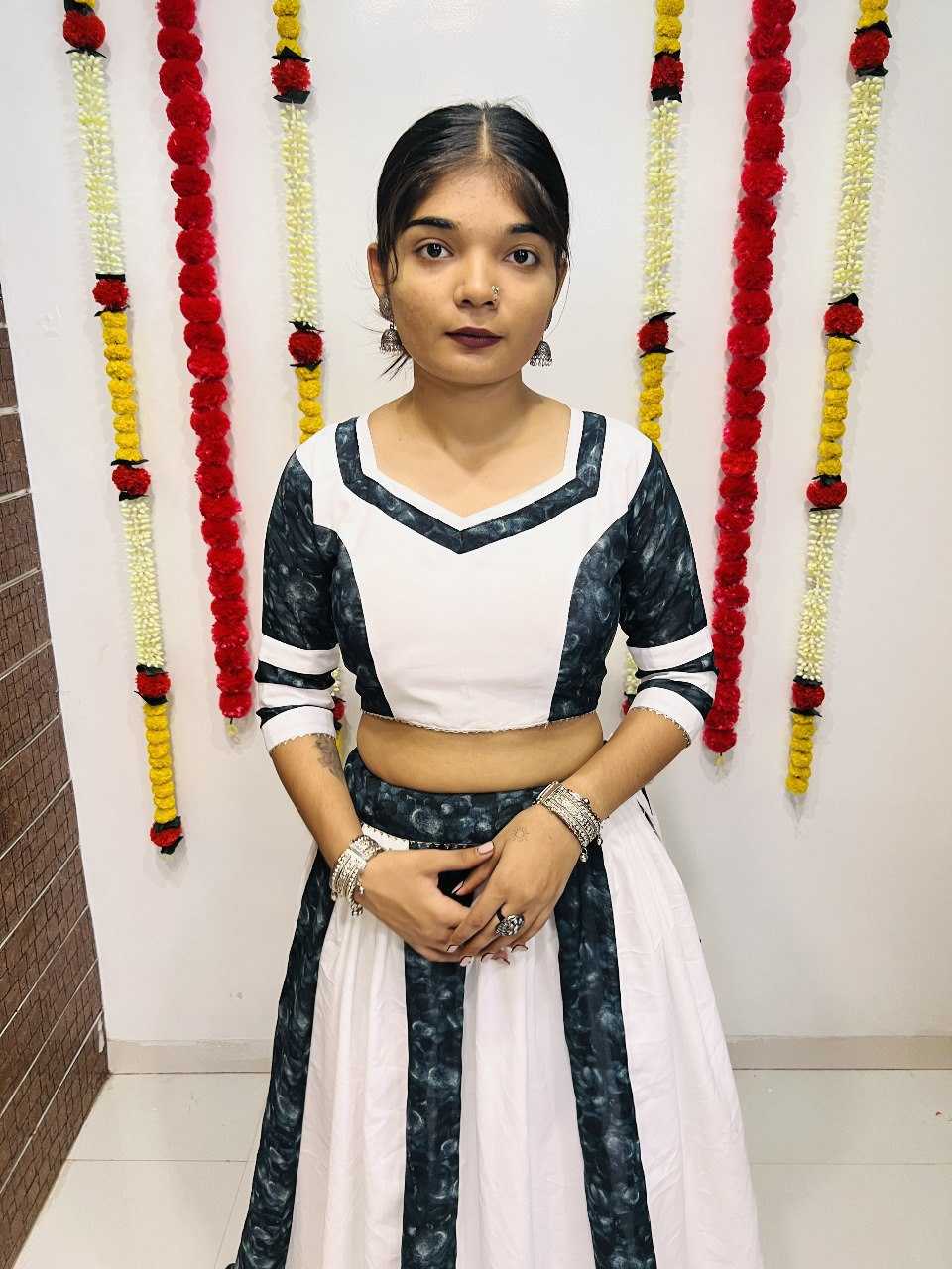 Ynf Pure Silk RIN227 7062 Lehengas Wedding Collections Festive Collections Wholesale Silk Lehenga Mirror Work Lehenga Lehenga With Blouse Manufacturer