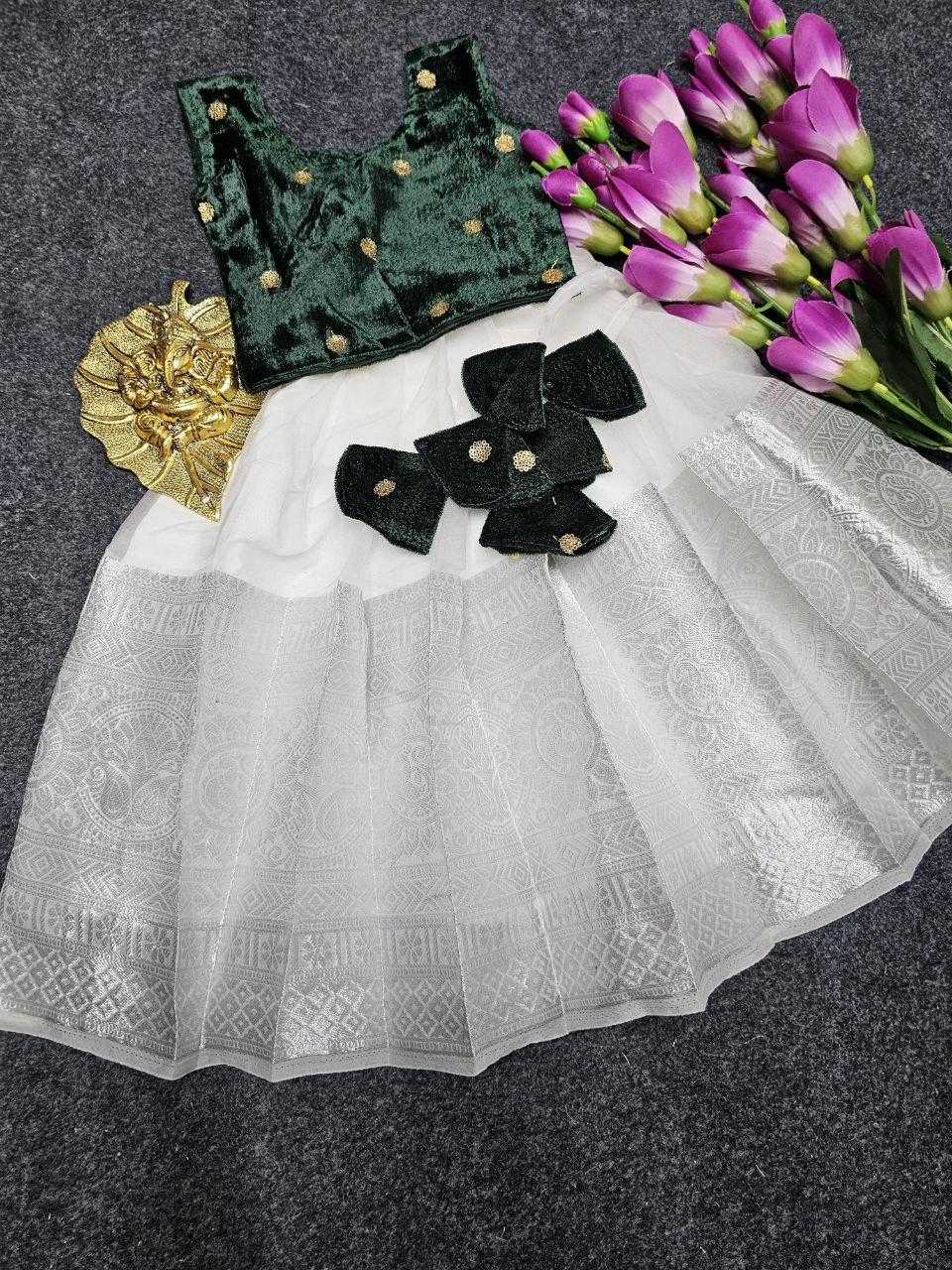 Ynf Pure Soft KESH493 ONAM Kids Wear Festive Collections Wholesale Kids Lehenga Kids Lehenga Choli Onam Collections Manufacturer