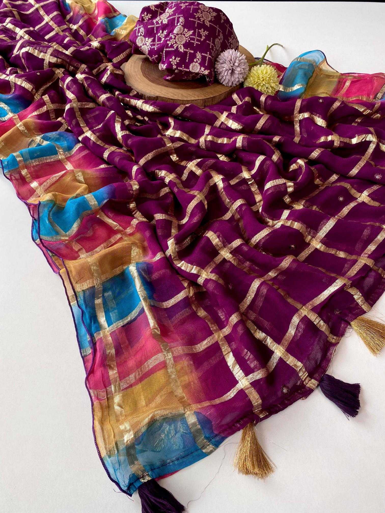 Ynf Pure Viscos KESH249 Vaishnavi Sarees Wholesale Georgette Sarees Zari Border Sarees Viscose Saree Manufacturer