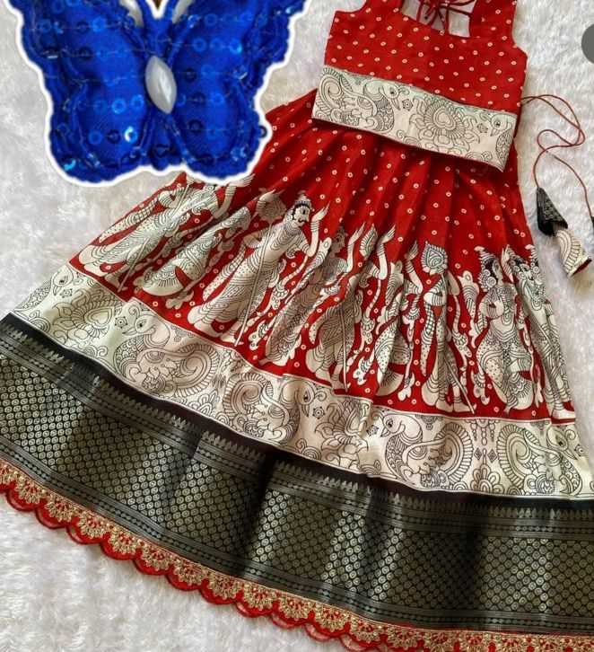 Ynf Pure Viscos KESH493 paavadai Kids Wear Wholesale Kids Lehenga Kids Lehenga Choli Baby Girl Lehenga Manufacturer