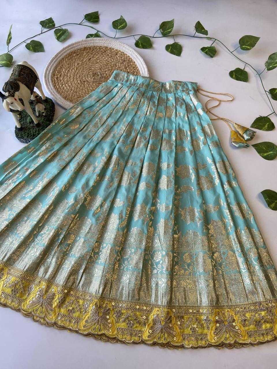 Ynf Pure Viscos KESH503 8033 Kids Wear Wholesale Kids Lehenga Kids Lehenga Choli Baby Girl Lehenga Manufacturer