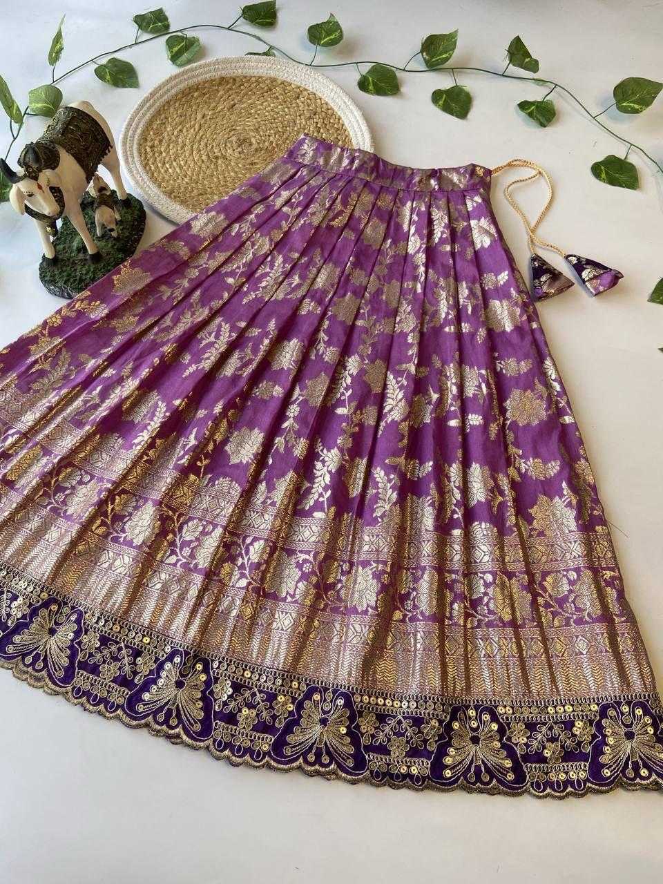Ynf Pure Viscos KESH503 8033 Kids Wear Wholesale Kids Lehenga Kids Lehenga Choli Baby Girl Lehenga Manufacturer