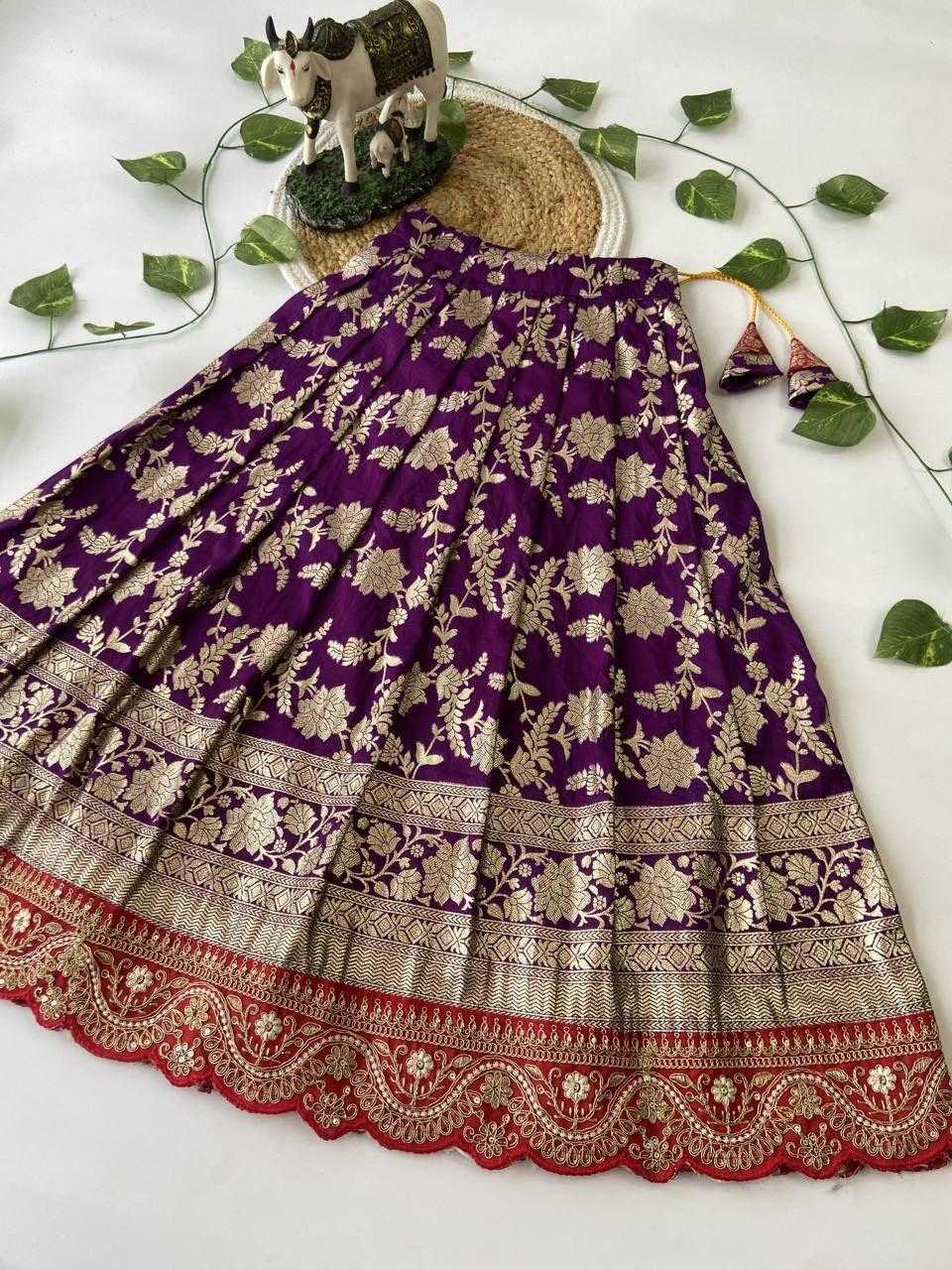 Ynf Pure Viscos KESH503 8033 Kids Wear Wholesale Kids Lehenga Kids Lehenga Choli Baby Girl Lehenga Manufacturer