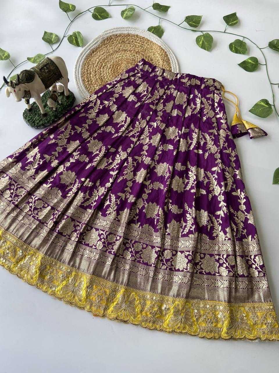 Ynf Pure Viscos KESH503 8033 Kids Wear Wholesale Kids Lehenga Kids Lehenga Choli Baby Girl Lehenga Manufacturer