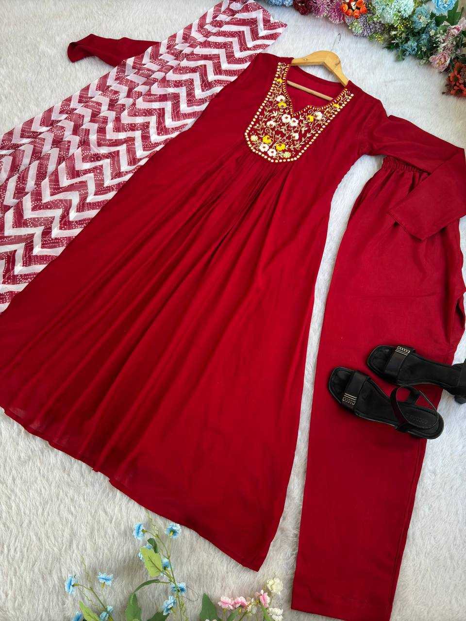 Ynf Pure Viscos KESH513 444 Gowns Wholesale Fancy Gowns Party Wear Gowns Designer Gowns Manufacturer