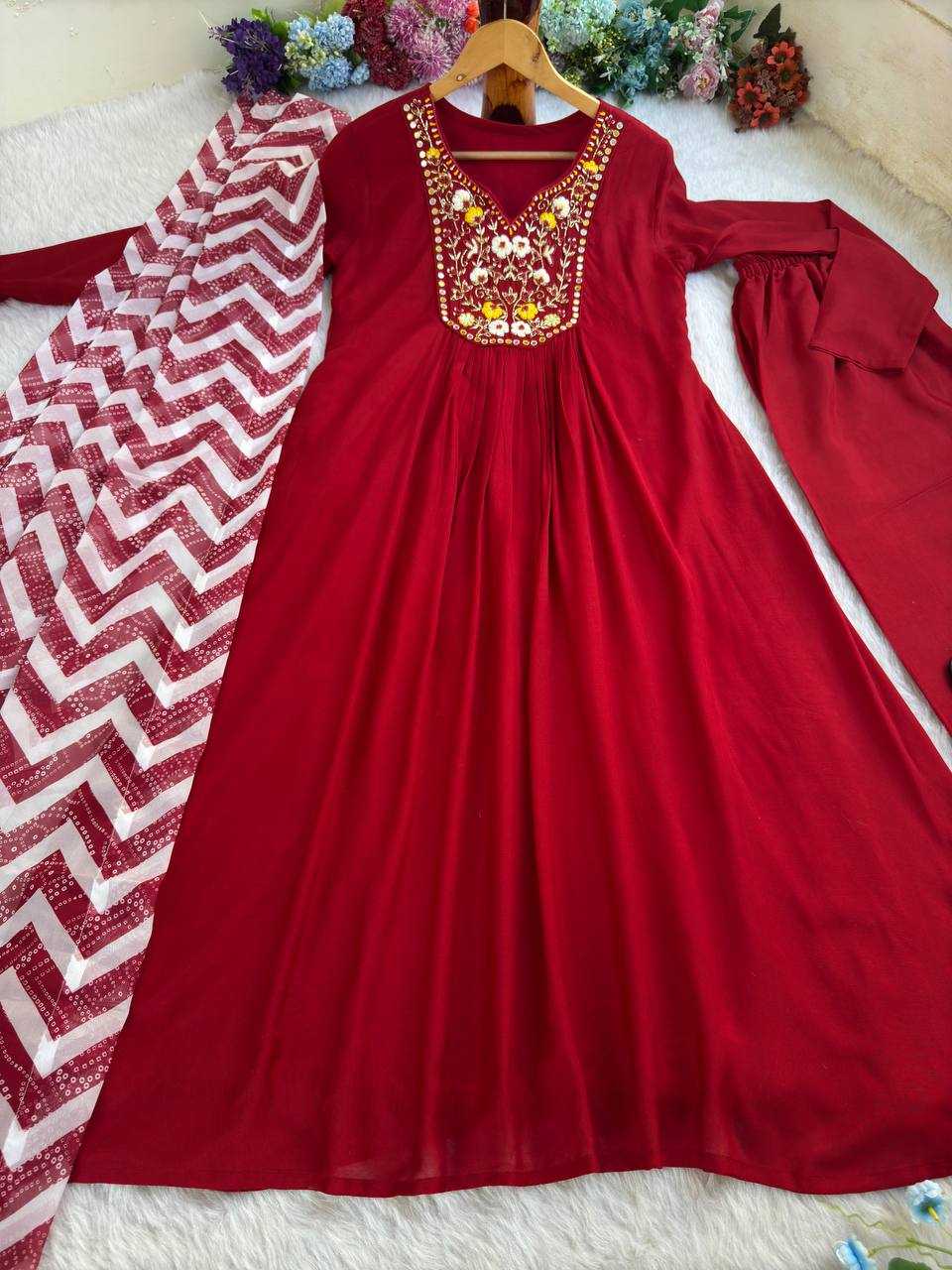 Ynf Pure Viscos KESH513 444 Gowns Wholesale Fancy Gowns Party Wear Gowns Designer Gowns Manufacturer