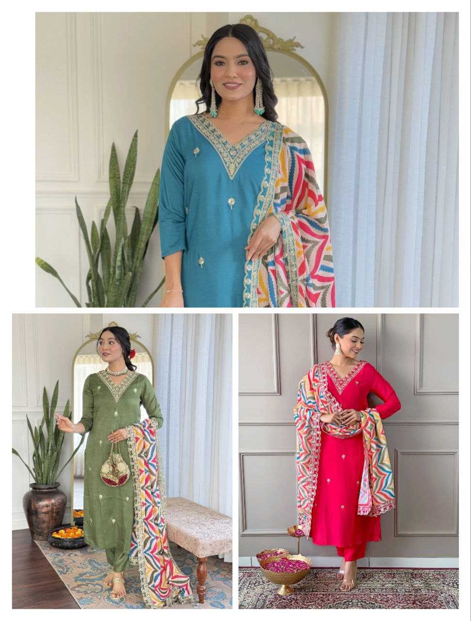 Ynf Pure Viscos KESH529 467 Suits & Dresses Wholesale Ladies Suits Embroidery Suits Party Wear Dresses Manufacturer