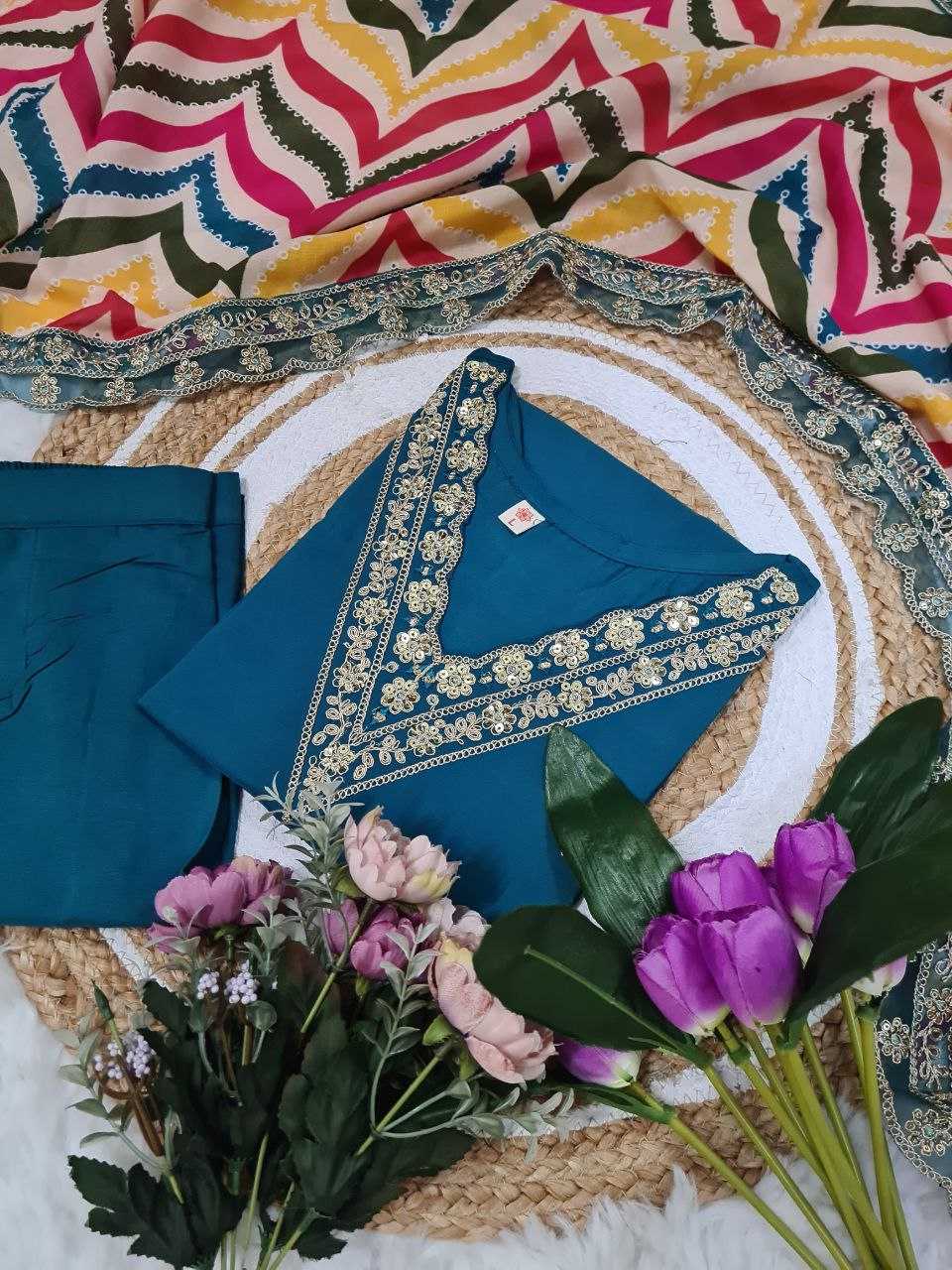 Ynf Pure Viscos KESH529 467 Suits & Dresses Wholesale Ladies Suits Embroidery Suits Party Wear Dresses Manufacturer