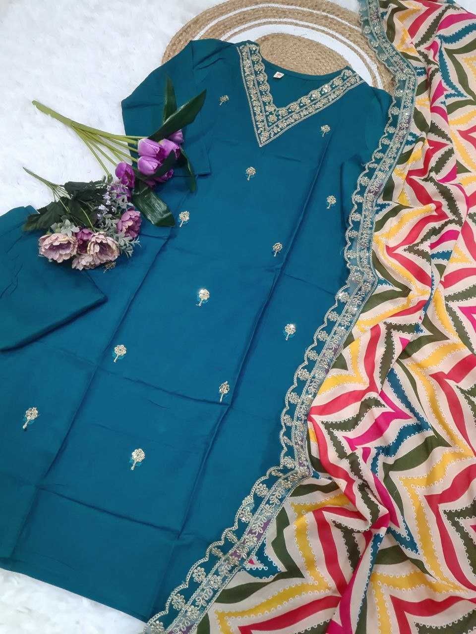 Ynf Pure Viscos KESH529 467 Suits & Dresses Wholesale Ladies Suits Embroidery Suits Party Wear Dresses Manufacturer