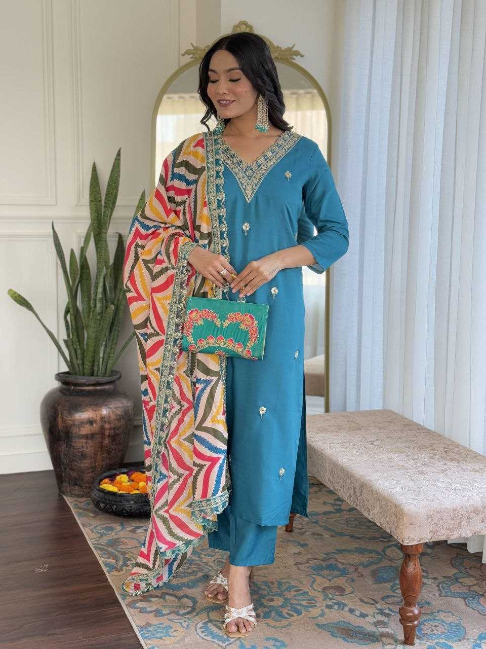 Ynf Pure Viscos KESH529 467 Suits & Dresses Wholesale Ladies Suits Embroidery Suits Party Wear Dresses Manufacturer