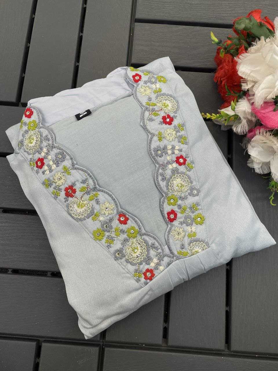 Ynf Pure Viscos KESH529 HEER Suits & Dresses Wedding Collections Festive Collections Wholesale Ladies Suits Embroidery Suits Ladies Silk Suit Manufacturer