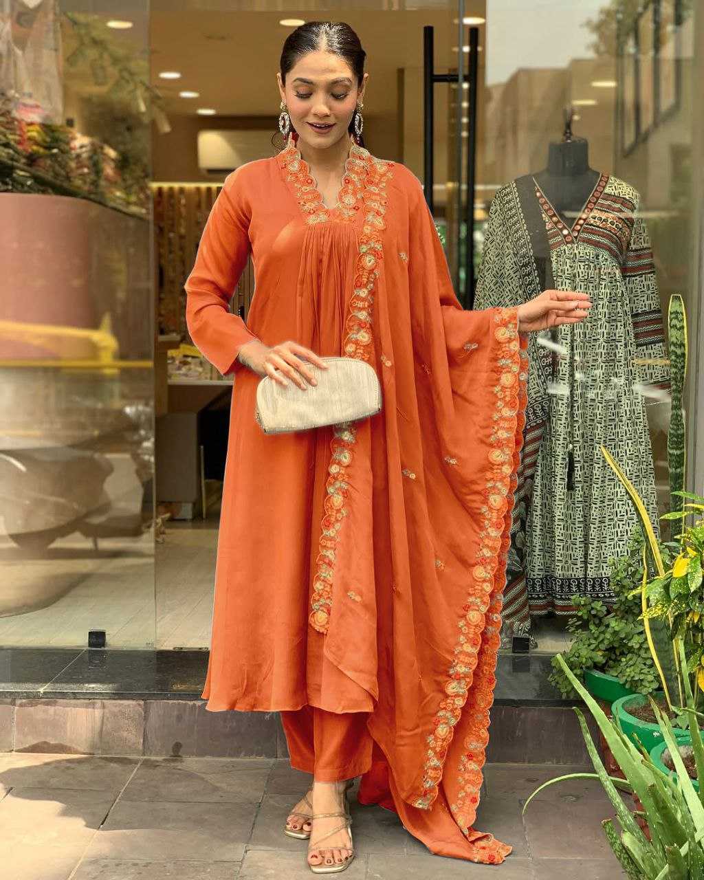 Ynf Pure Viscos KESH529 HEER Suits & Dresses Wedding Collections Festive Collections Wholesale Ladies Suits Embroidery Suits Ladies Silk Suit Manufacturer