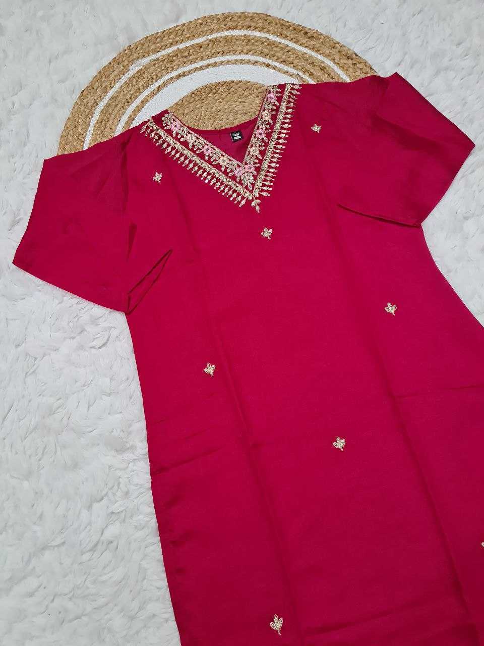 Ynf Pure Viscos KESH529 KASHISH Kurti Wholesale Casual Kurtis Festive Kurtis Party Wear Kurtis Embroidered Kurtis Manufacturer