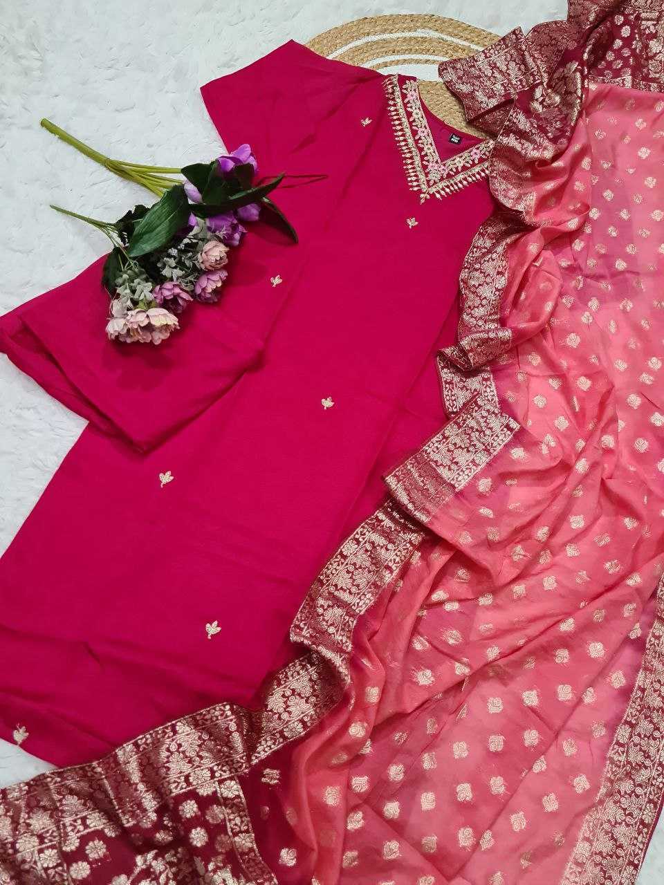 Ynf Pure Viscos KESH529 KASHISH Kurti Wholesale Casual Kurtis Festive Kurtis Party Wear Kurtis Embroidered Kurtis Manufacturer