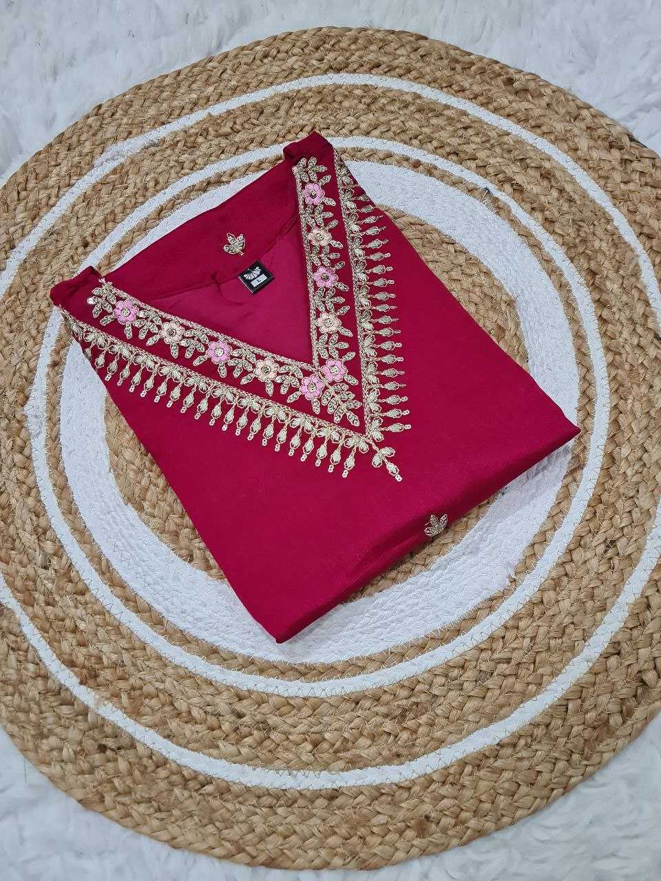Ynf Pure Viscos KESH529 KASHISH Kurti Wholesale Casual Kurtis Festive Kurtis Party Wear Kurtis Embroidered Kurtis Manufacturer