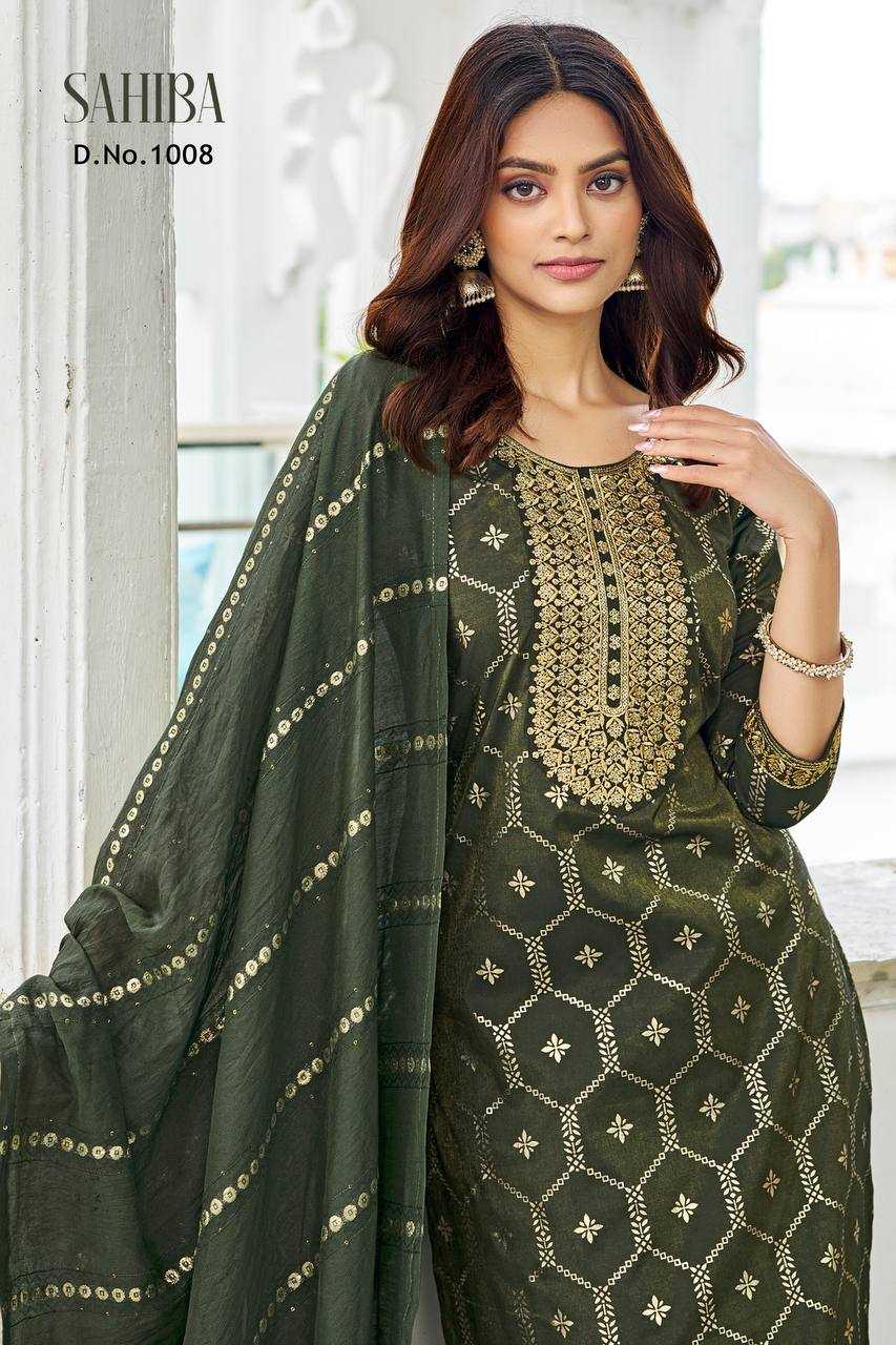 Ynf Pure Viscos RIN131 1001 Suits & Dresses Plus Size Collections Wholesale Ladies Suits Printed Suits Embroidery Suits Manufacturer