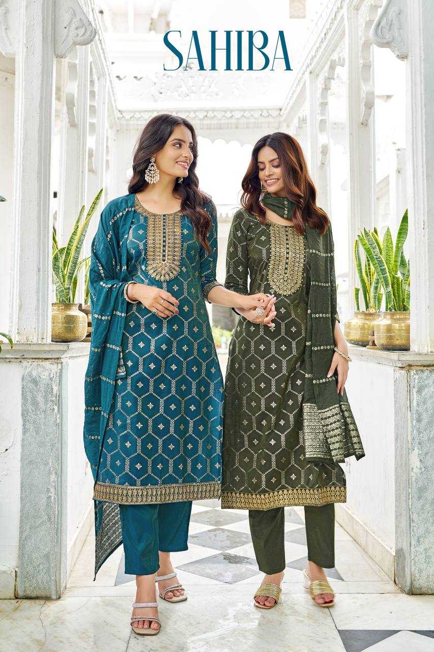 Ynf Pure Viscos RIN131 1001 Suits & Dresses Plus Size Collections Wholesale Ladies Suits Printed Suits Embroidery Suits Manufacturer