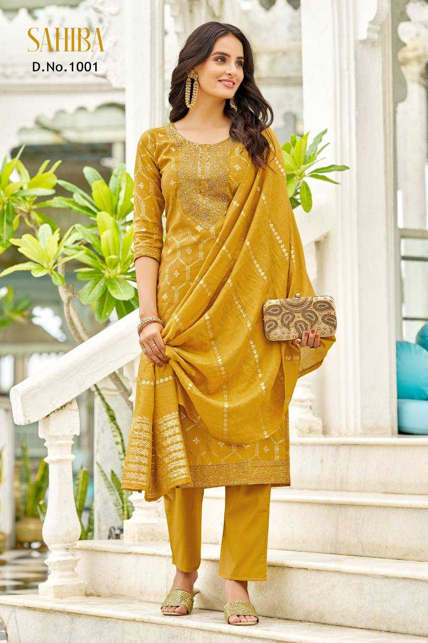 Ynf Pure Viscos RIN131 1001 Suits & Dresses Plus Size Collections Wholesale Ladies Suits Printed Suits Embroidery Suits Manufacturer