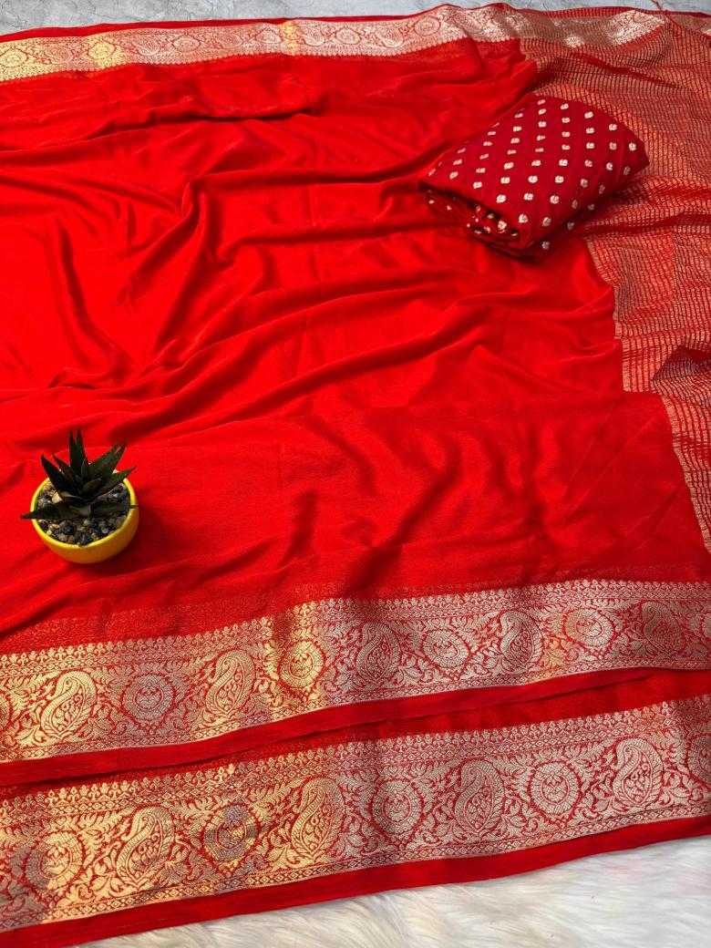 Ynf Pure Viscos RIN178 SINNER Sarees Wholesale Designer Sarees Jacquard Saree Viscose Saree Manufacturer