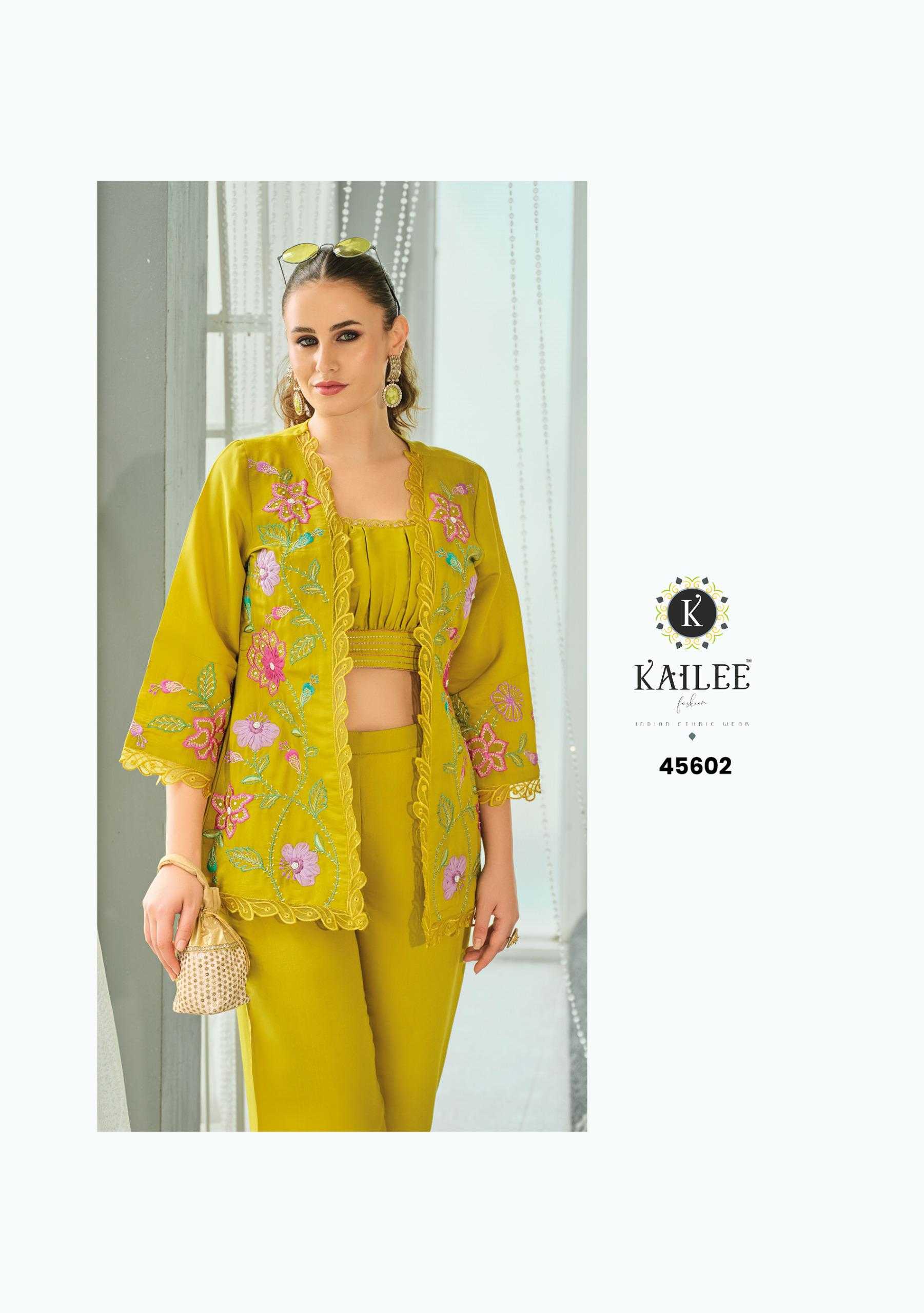 Ynf Pure Viscos RIN190 KAILEE-BLOOM-2 Suits & Dresses Wholesale Dresses Manufacturer