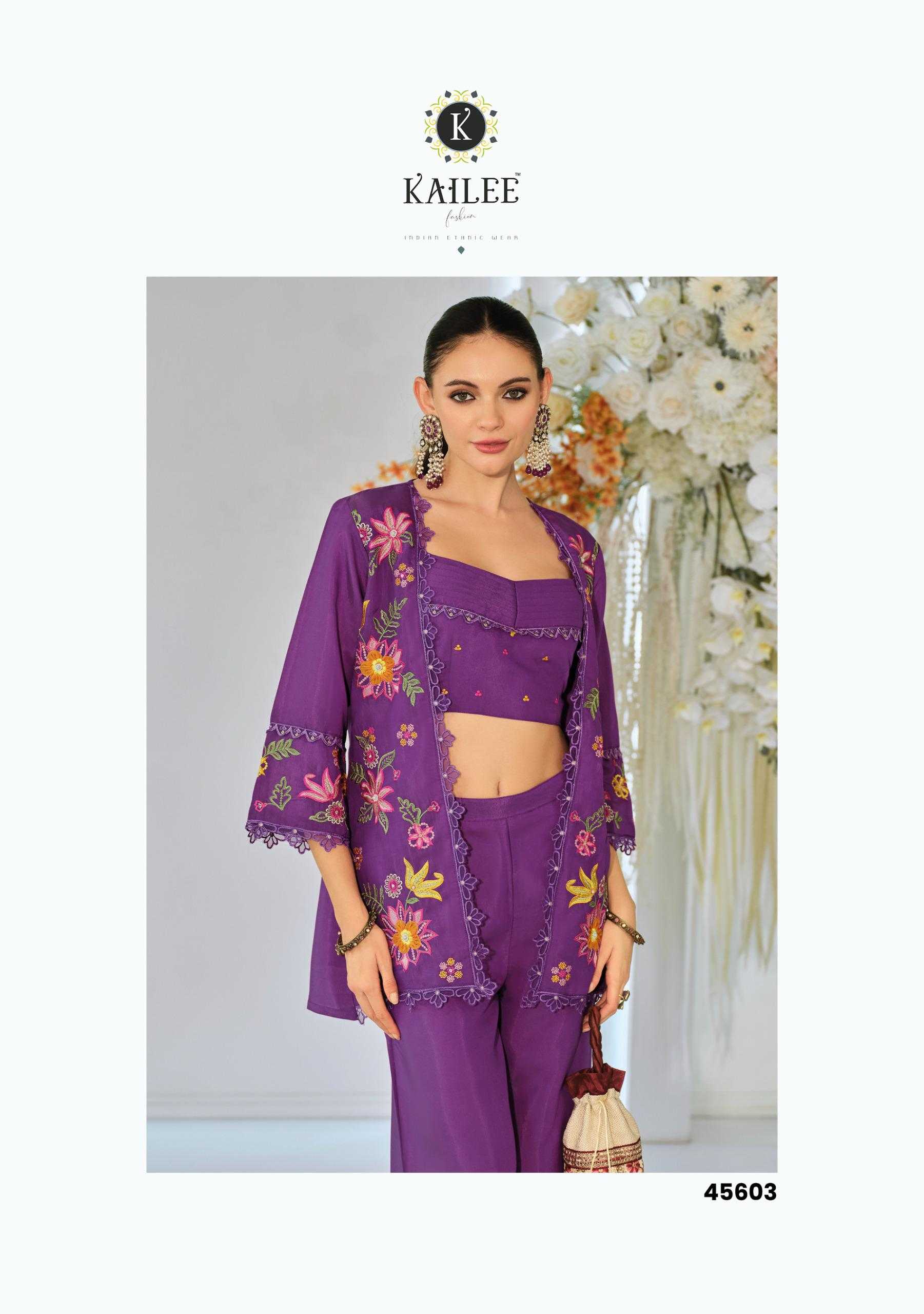 Ynf Pure Viscos RIN190 KAILEE-BLOOM-2 Suits & Dresses Wholesale Dresses Manufacturer