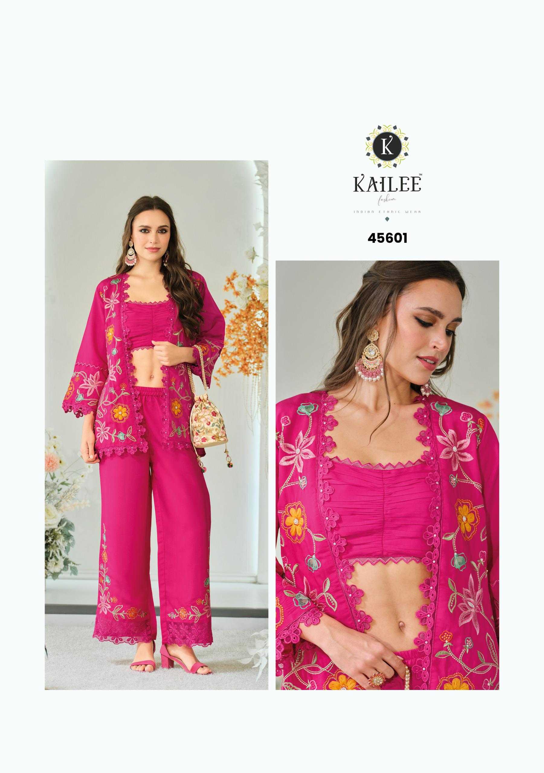 Ynf Pure Viscos RIN190 KAILEE-BLOOM-2 Suits & Dresses Wholesale Dresses Manufacturer