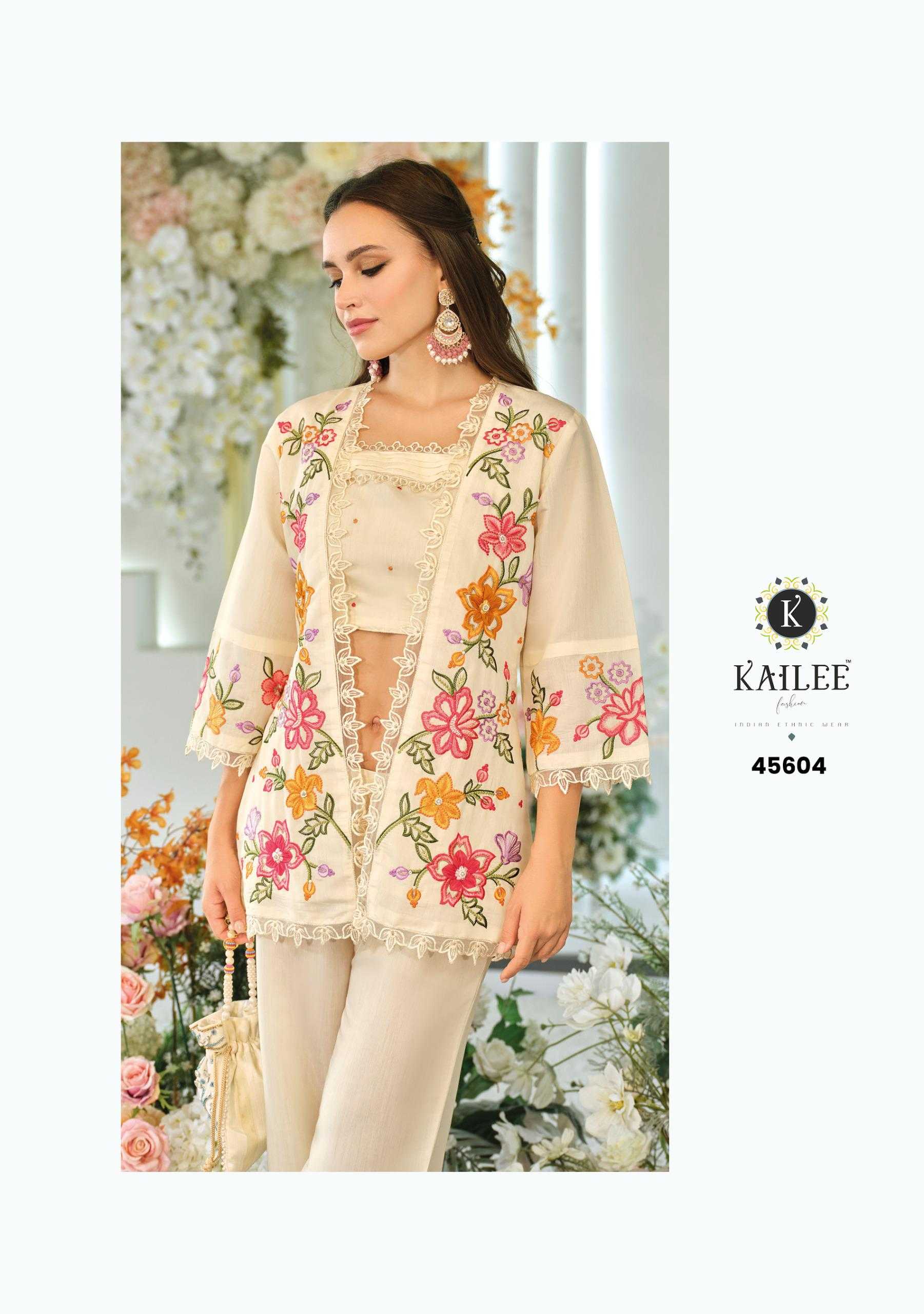 Ynf Pure Viscos RIN190 KAILEE-BLOOM-2 Suits & Dresses Wholesale Dresses Manufacturer