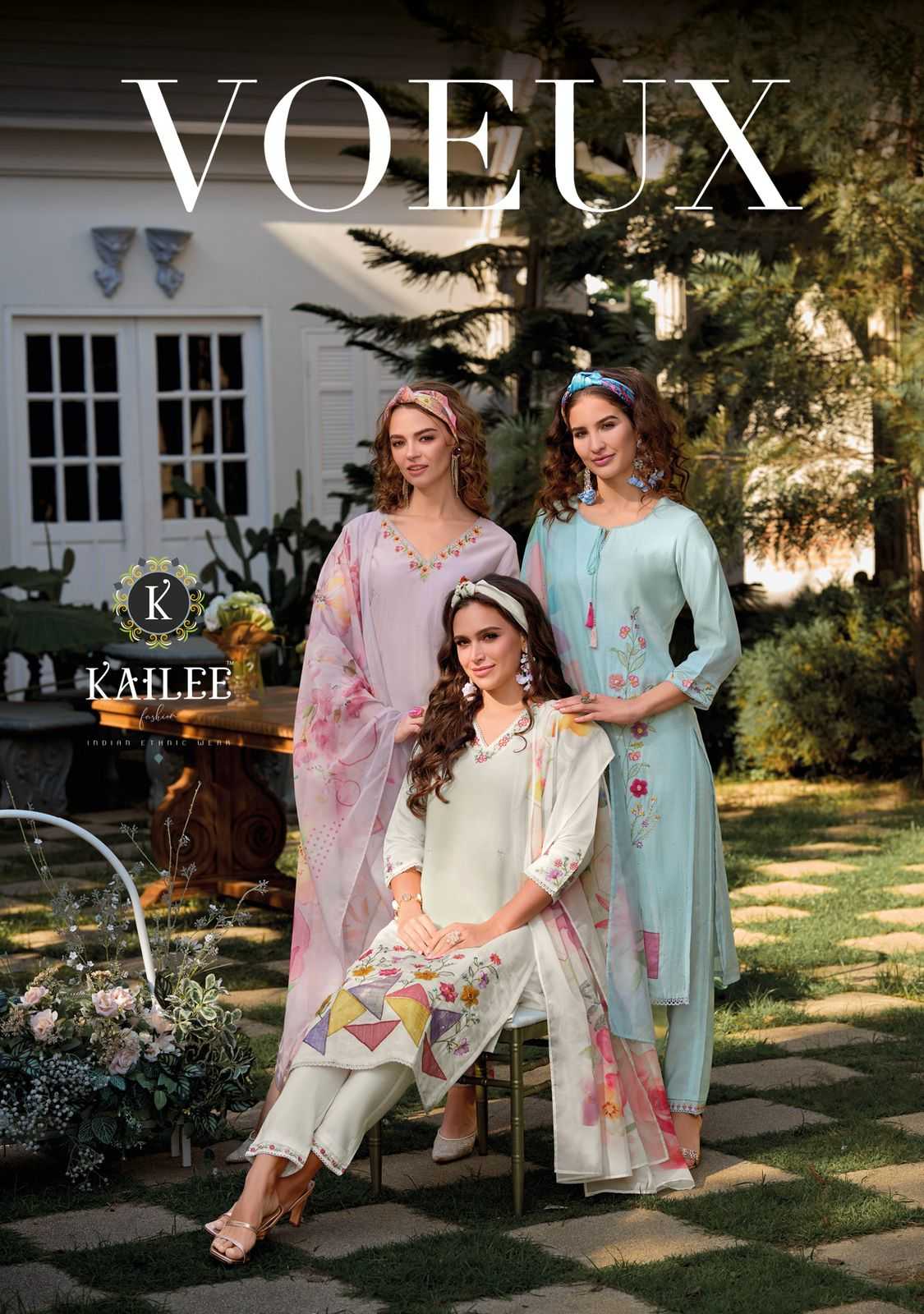 Ynf Pure Viscos RIN190 KAILEE-VOEUX Setwise Collections Wholesale Kurtis Catalogs Manufacturer