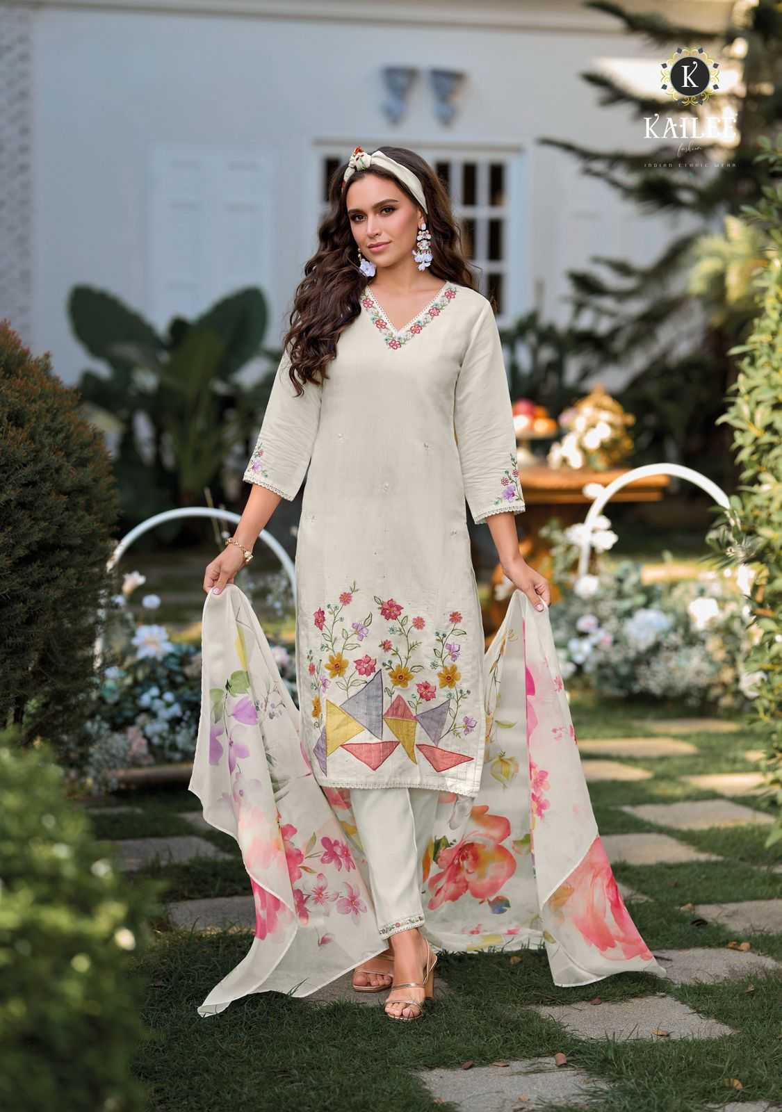 Ynf Pure Viscos RIN190 KAILEE-VOEUX Setwise Collections Wholesale Kurtis Catalogs Manufacturer