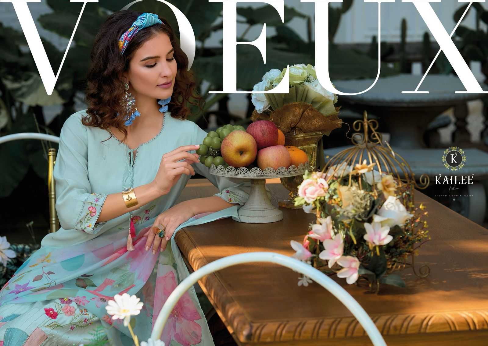Ynf Pure Viscos RIN190 KAILEE-VOEUX Setwise Collections Wholesale Kurtis Catalogs Manufacturer