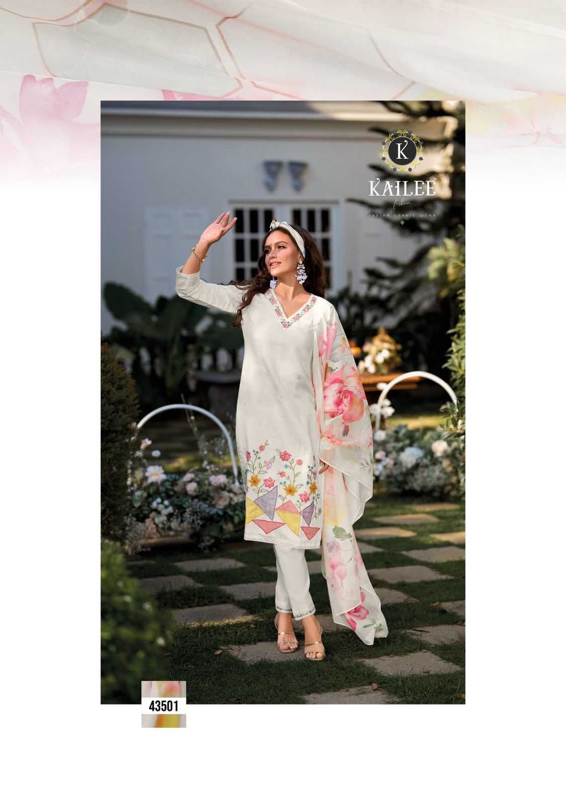 Ynf Pure Viscos RIN190 KAILEE-VOEUX Setwise Collections Wholesale Kurtis Catalogs Manufacturer