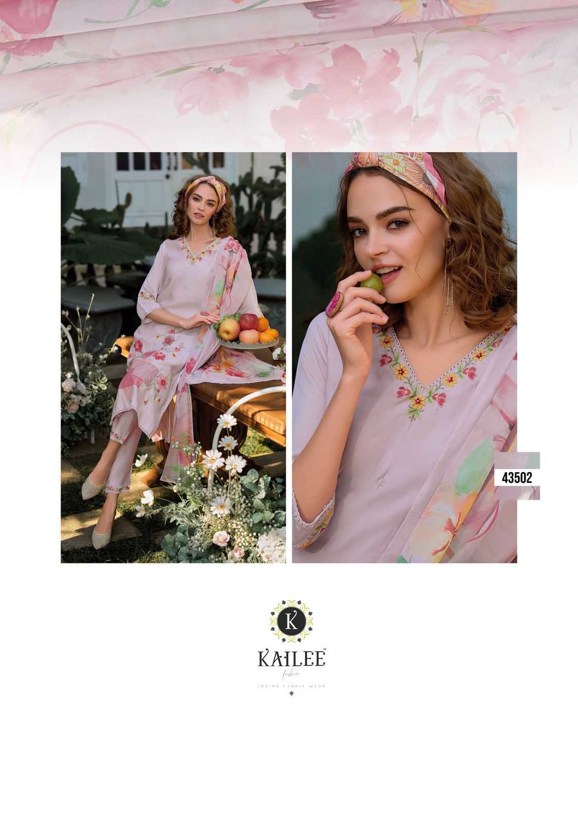 Ynf Pure Viscos RIN190 KAILEE-VOEUX Setwise Collections Wholesale Kurtis Catalogs Manufacturer