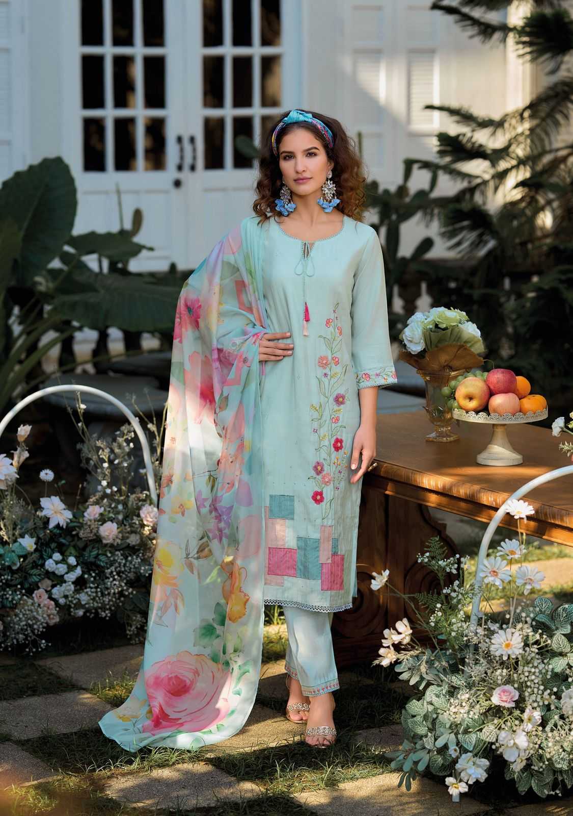 Ynf Pure Viscos RIN190 KAILEE-VOEUX Setwise Collections Wholesale Kurtis Catalogs Manufacturer