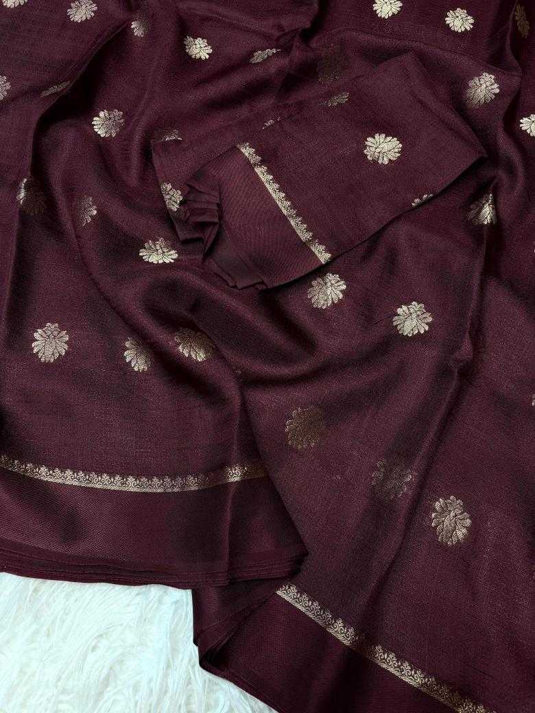 Ynf Pure Viscos RIN195 AMBAR Sarees Wholesale Designer Sarees Jacquard Saree Viscose Saree Manufacturer