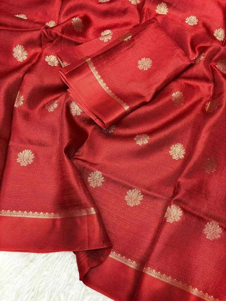 Ynf Pure Viscos RIN195 AMBAR Sarees Wholesale Designer Sarees Jacquard Saree Viscose Saree Manufacturer