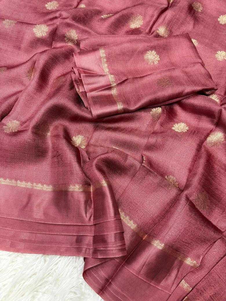 Ynf Pure Viscos RIN195 AMBAR Sarees Wholesale Designer Sarees Jacquard Saree Viscose Saree Manufacturer