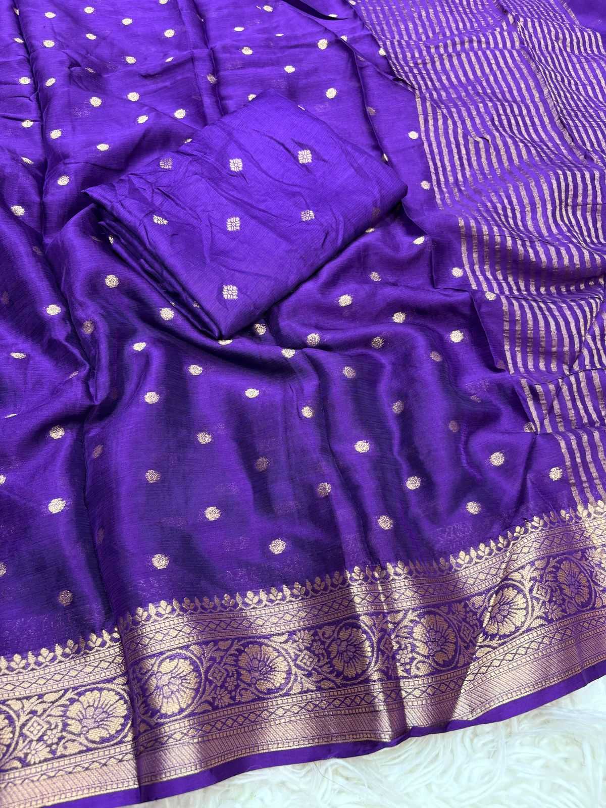 Ynf Pure Viscos RIN195 Emily Sarees Wholesale Georgette Sarees Butta Sarees Viscose Saree Manufacturer