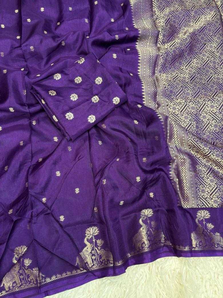 Ynf Pure Viscos RIN195 Russian Viscose Sarees Wholesale Designer Sarees Jacquard Saree Viscose Saree Manufacturer