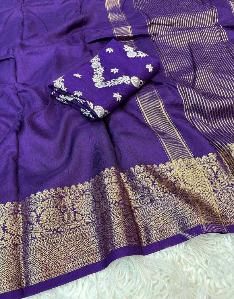 Ynf Pure Viscos RIN195 Sweetheart Sarees Wholesale Designer Sarees Jacquard Saree Viscose Saree Manufacturer