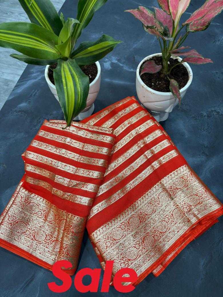 Ynf Pure Viscos RIN195 trending Sarees Wholesale Designer Sarees Georgette Sarees Viscose Saree Manufacturer