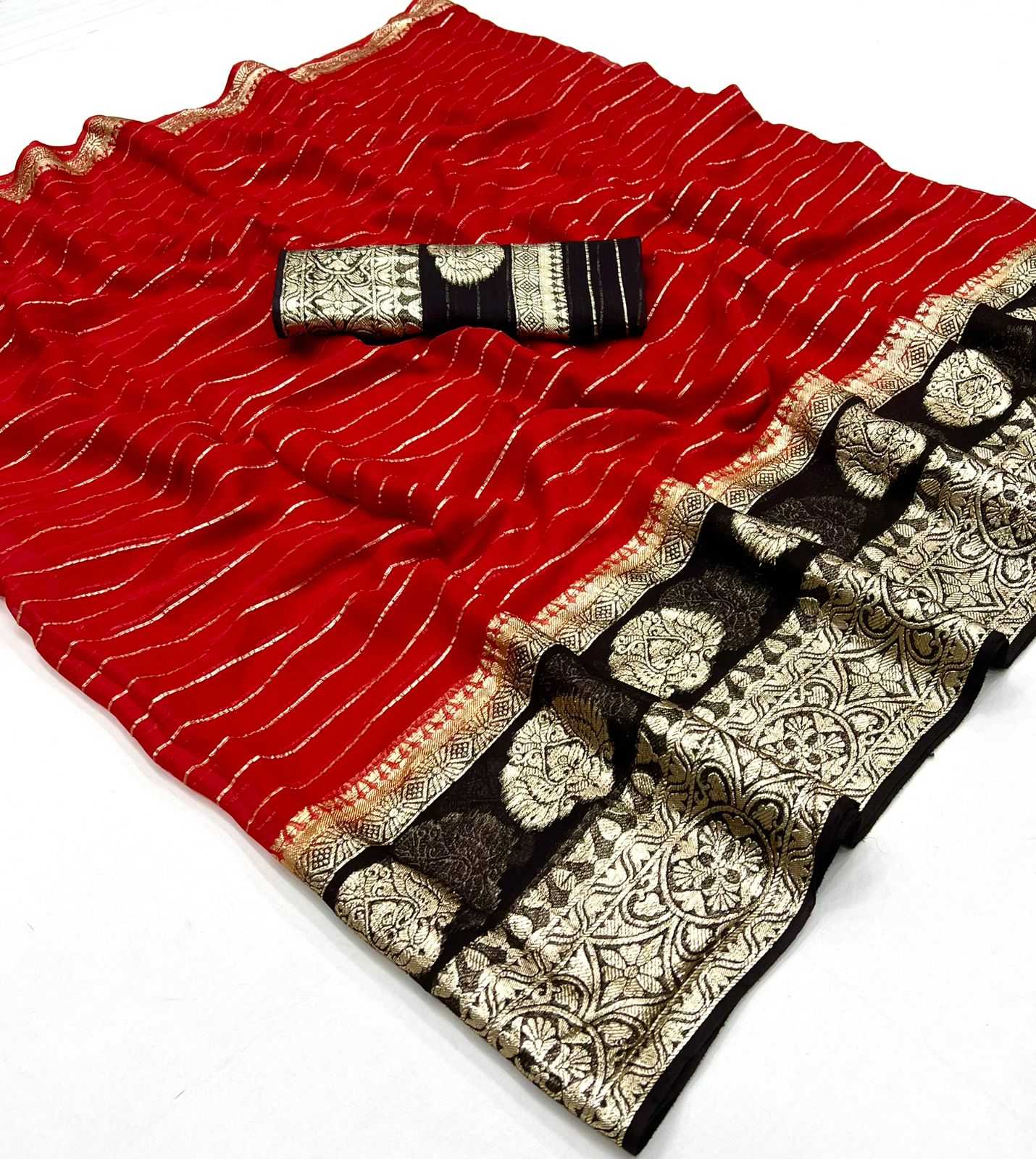 Ynf Pure Viscos RIN198 319 Sarees Wholesale Fancy Sarees Georgette Sarees Viscose Saree Manufacturer
