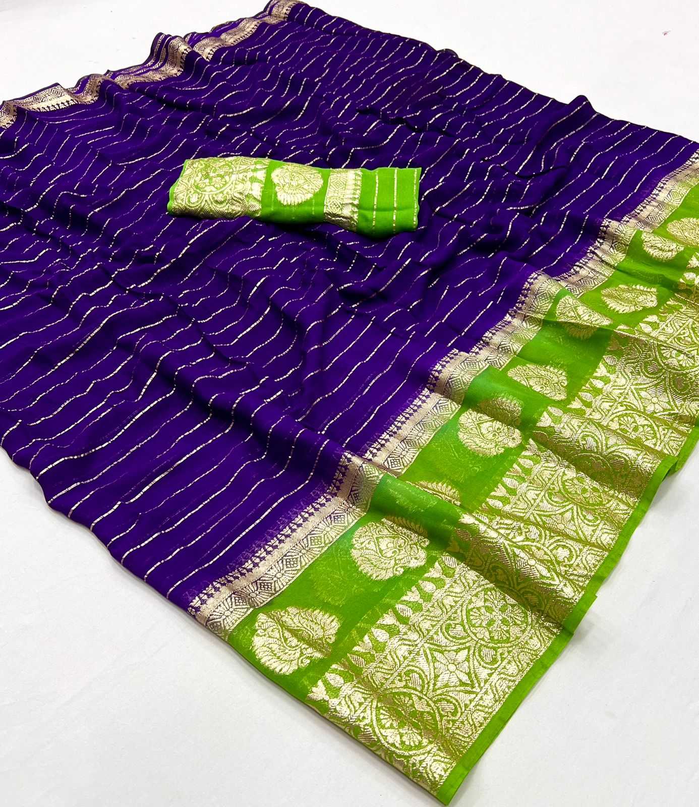 Ynf Pure Viscos RIN198 319 Sarees Wholesale Fancy Sarees Georgette Sarees Viscose Saree Manufacturer