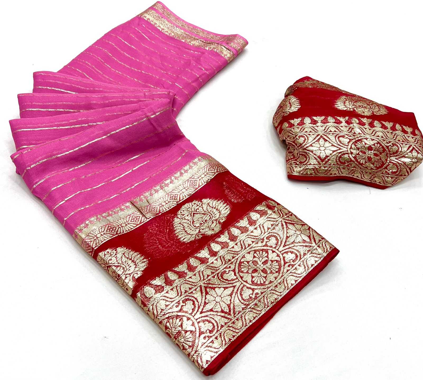 Ynf Pure Viscos RIN198 319 Sarees Wholesale Fancy Sarees Georgette Sarees Viscose Saree Manufacturer