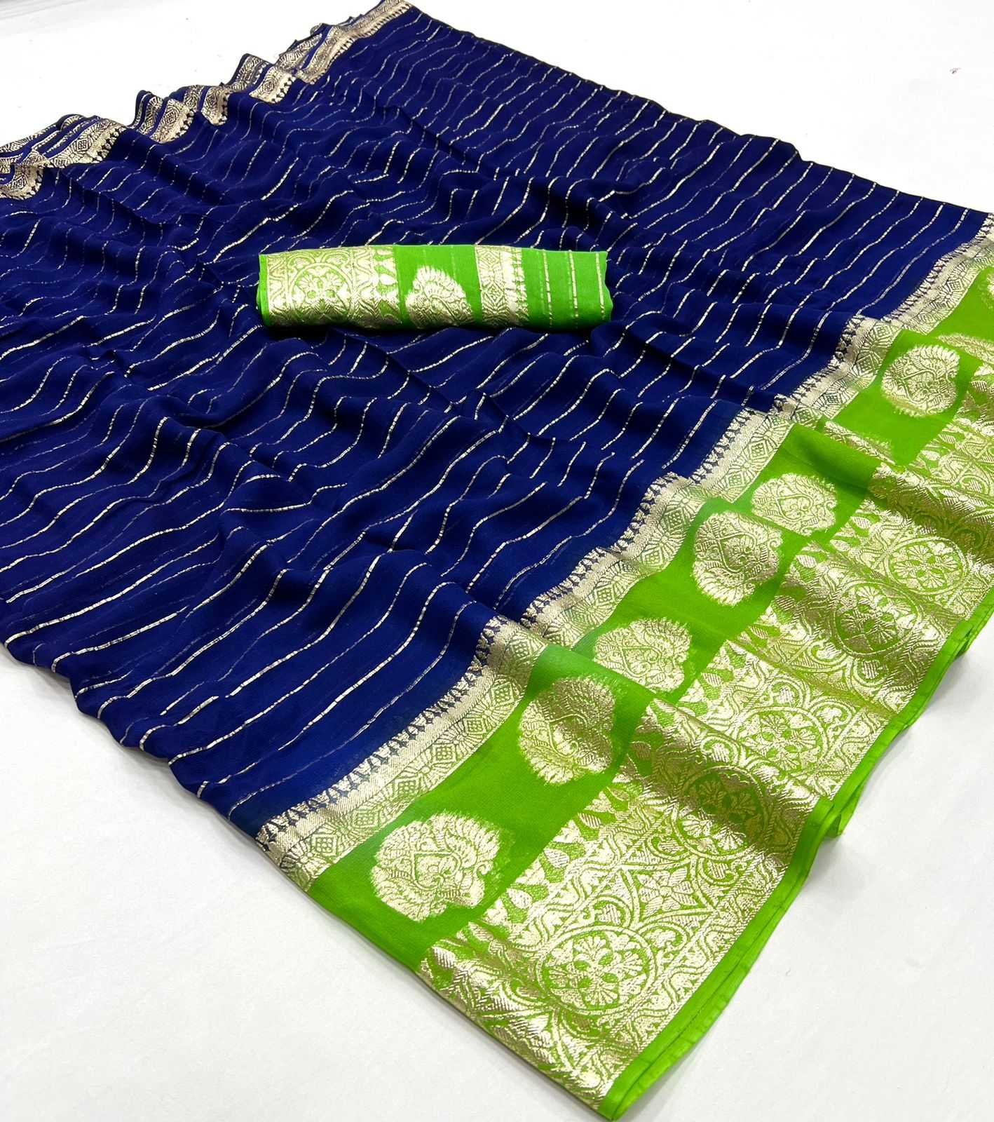Ynf Pure Viscos RIN198 319 Sarees Wholesale Fancy Sarees Georgette Sarees Viscose Saree Manufacturer